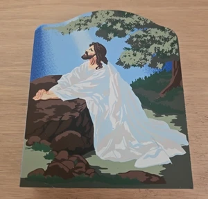 The Cats Meow Village Jesus in Gethsemane Bible Stories Collection 2002 - Picture 1 of 3