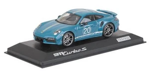 Porsche 911 Turbo S Azul China 20 Aniversario Edición Limitada 1:43 Minichamps - Imagen 1 de 8