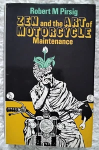 Zen and the Art of Motorcycle Maintenance Robert Pirsig Hardback 1975 Dustjacket - Picture 1 of 8
