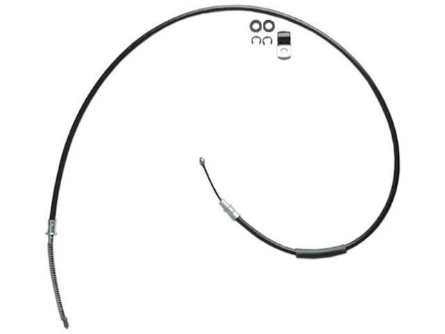 For 1983-1987 Renault Alliance Parking Brake Cable Rear Raybestos 49118YKGP 1984 - Image 1 of 2