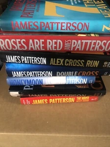 James Patterson Hardcover (Posten von 7 Büchern) (A3) - Bild 1 von 8
