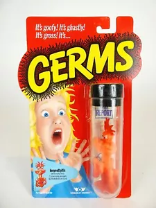 GERMS - 1988 💥Innyouttytis💥MOC RARE Vintage World of Wonder Figure - Picture 1 of 3