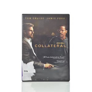 COLLATERAL Movie DVD Tom Cruise, Jamie Foxx - Imagen 1 de 1