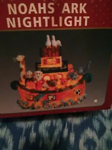 noahs ark night light - Picture 1 of 2