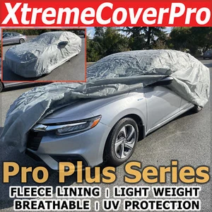 BREATHABLE CAR COVER W/Fleece Dark Gray FOR 2024 HYUNDAI ELANTRA - Bild 1 von 12