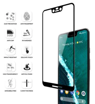 For Google Pixel 7 6a 4a 5a 4 XL 3XL Ultra thin Tempered Glass Screen Protector - Image 1 of 4