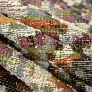 Stroheim Abstract Modern Weave Uphol Fabric- Bryant / Island 1.90 yds 1340801 - Picture 1 of 3