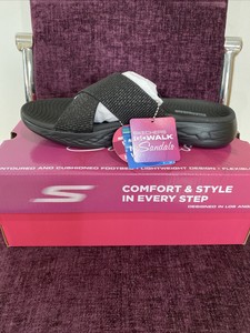 Las mejores ofertas en Sandalias Skechers Mujer Skechers GOwalk | eBay