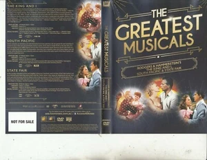 The King And I-1958-South Pacific-State ++-The Greatest Musicals-Movie TGM-3 DVD - Picture 1 of 1