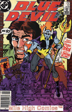 BLUE DEVIL (1984 Series) #12 NEWSSTAND Near Mint Comics Book