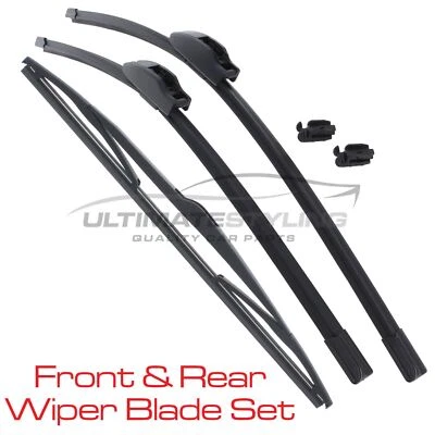 Juego limpiaparabrisas delantero y trasero peugeot 406 familiar 1996-2004 Foto 1 de 4