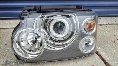 🔥NUEVO PERFECTO🔥 2006-2009 Land Rover Range Rover OEM Faro Halógeno Izquierdo LH Foto 1 de 4