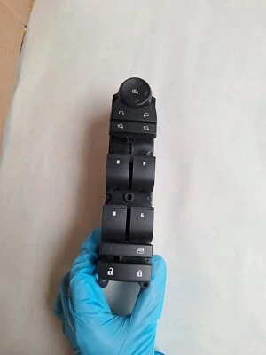 Interruptor de ventana delantero Tahoe Suburban Sierra Silverado Yukon 2007-2013 lado del conductor Foto 1 de 4