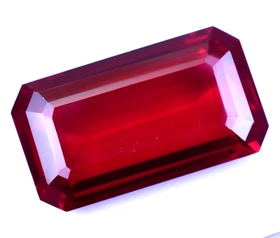 111.50 Ct Natural Blood Red Mozambique Ruby AGL CERTIFIED GIGANTIC Gemstone - Image 1 of 4
