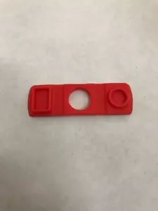 Replacement Logitech Ultimate Ears UE Boom 2 Rubber Seal - Red (IL/RT6-14630-... - Picture 1 of 1