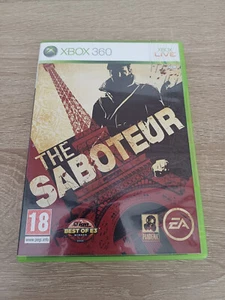 The Saboteur - Xbox 360 - complet - fonctionnel - PAL FR - Imagen 1 de 7