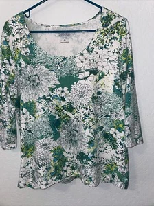 Top Hillard Hanson taglia PL NUOVO SENZA ETICHETTE BELLISSIMO COTONE/POLI/SPANDEX - Foto 1 di 4