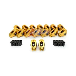 COMP Cams 19017-16 Ultra-Gold Narrow Body Rockers 1.5 Ratio 3/8 Stud Chevy SBC - Picture 1 of 3