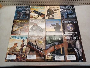 LOT of 12 American Rifleman Magazine COMPLETE 2003 Nostalgic VINTAGE Guns Books - Picture 1 of 11
