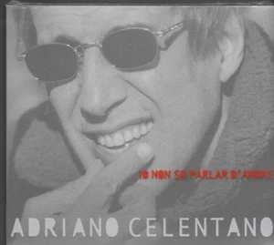 ADRIANO CELENTANO ICH KANN NICHT ÜBER LIEBE SPRECHEN ITALIEN 1999 SONY F.C. NEU VERSIEGELT! - Bild 1 von 2