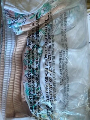 Jockey® Talla Grande Elance® Corte Francés - Paquete de 6 Talla 10 - Blanco/Floral/Coral/Rayas Foto 1 de 4