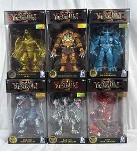 Yu-Gi-Oh PhatMojo Series 1 Set of 6 Figures New In Box Limited Edition Rare - Picture 1 of 2