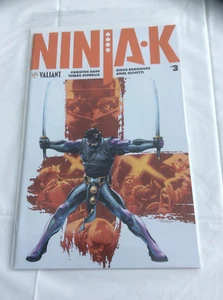 Ninja-K #3 1:50 Variant, Rare HTF, Valiant (2012), NM - Picture 1 of 1