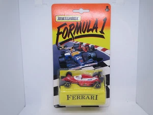 Matchbox FERRARI Formula 1 Series 1994 Mint on Card - RARE HTF MOC Superfast - Picture 1 of 10