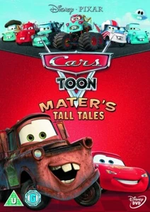 Cars Toon Mater's Tall Tales Maters Region 4 New DVD Maters Tall Tales - Picture 1 of 1