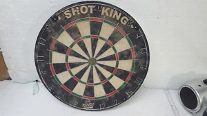 T1 FatCat Kng Shot Dart Board Diameter 18" - Picture 1 of 13