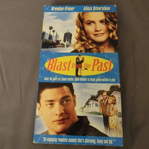 Blast From the Past (VHS) Brendan Fraser Alicia Silverstone 19VHS VCR Tape Movie - Picture 1 of 2