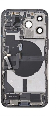 COPRIBATTERIA SCOCCA ORIGINALE POSTERIORE IPHONE 13 PRO BACK COVER NUOVA LOGO - Immagine 1 di 1