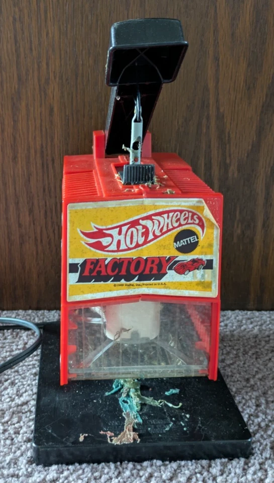 Mattel PLASTIX Hot Wheels Factory Redline 1969 de colección - rojo raro coleccionable Foto 1 de 4
