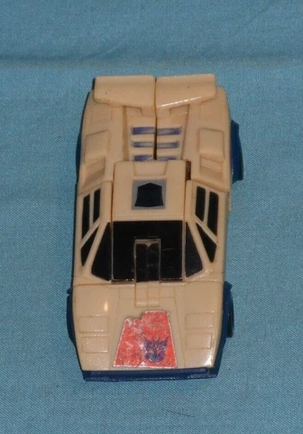original G1 Transformers stunticon BREAKDOWN Menasor Cover