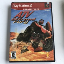 ATV Offroad Fury (Sony PlayStation 2, 2001)