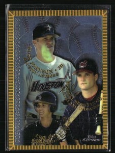 Russ Johnson/Russell Branyan/Eric Chavez 1998 Topps Chrome #262  Baseball Card