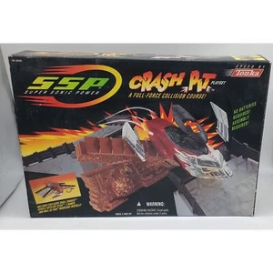 VINTAGE TONKA SUPER SONIC POWER CRASH PIT PLAYSET  - Picture 1 of 5