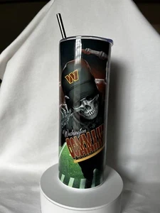 Washington Commanders 20 oz Skeleton Tumbler - Picture 1 of 3