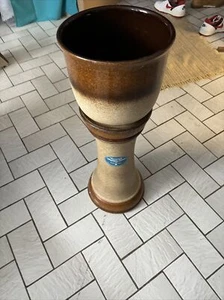 Scheurich Keramik pflanzsäule nr 703-45 Mit ScheurichPflanztopf 807-22 vintage , - Bild 1 von 8