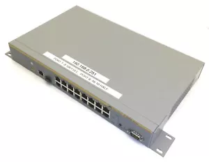 Allied Telesyn AT-8000S/16 Fast Ethernet Switch, 100-240VAC, .75A, 50-60Hz - Picture 1 of 7