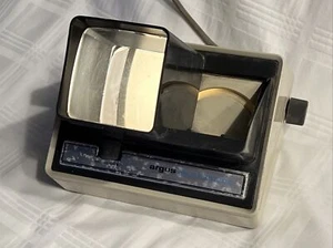 *WORKING* Vintage Argus 693 Electromatic 35MM Slide Viewer w Box of Empty Slides - Photo 1/6