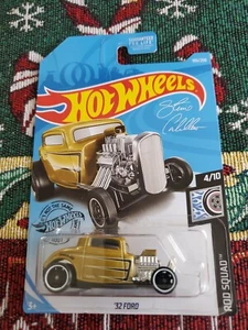 2018 Hot Wheels '32 Ford 105/250 Gold Body - Picture 1 of 2