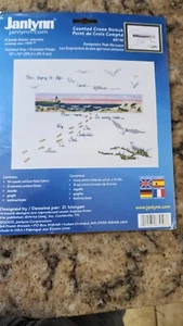 Janlynn Counted Cross Stitch Kit #87-56 "FOOTPRINTS THAT WE LEAVE" 2002 NEU - Bild 1 von 4