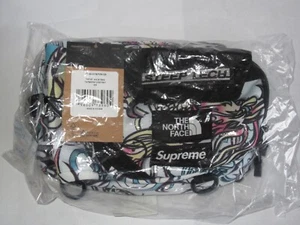 SUPREME x The North Face Steep Tech Taillentasche mehrfarbiger Drache NEU! F/W 2022 - Bild 1 von 3
