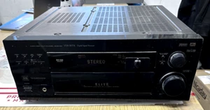 PIONEER ELITE 7.1 AV MULTI-CHANNEL Receiver VSX-35TX THX No Remote - Picture 1 of 5