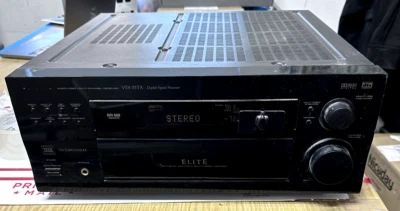 PIONEER ELITE 7.1 AV MULTI-CHANNEL Receiver VSX-35TX THX No Remote - Image 1 of 4