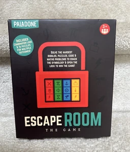 Escape Room The Game Puzzle Riddle Party Paladone Products New - Picture 1 of 8