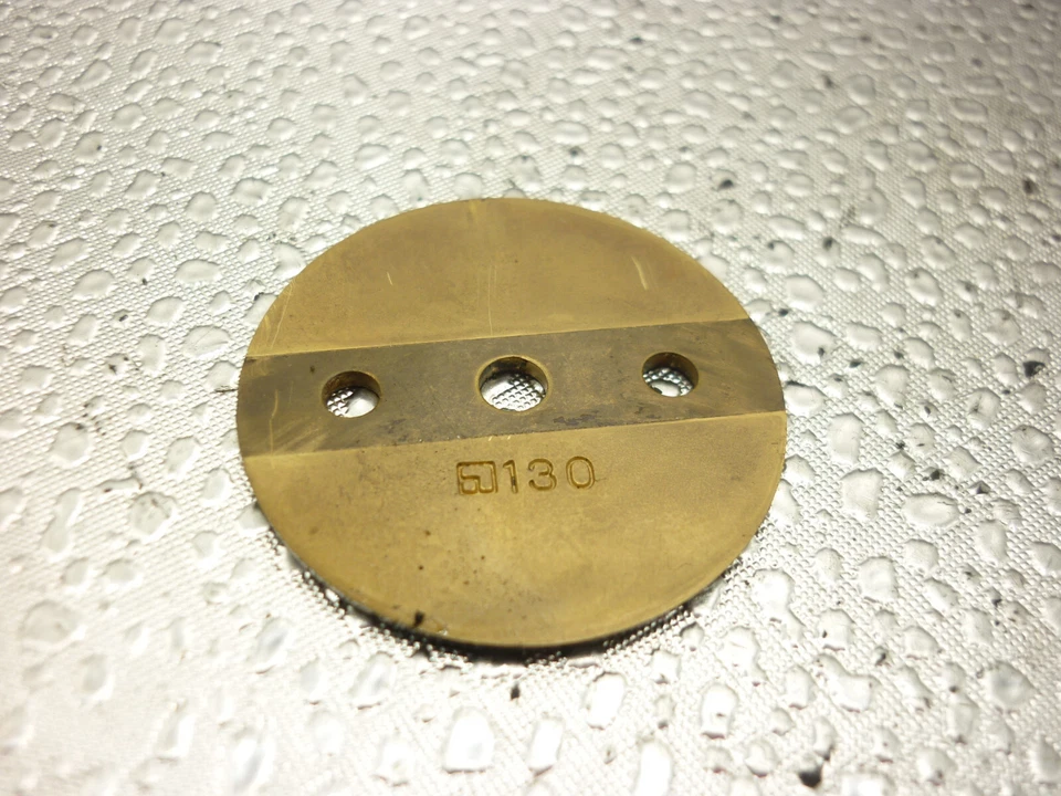 KAWASAKI GPZ750 1982 - 1985 UNITRAK CARB CARBURETTOR BUTTERFLY VALVE 130 - Imagem 1 de 1