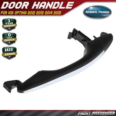 Manija de puerta exterior delantera derecha pasajero para Kia Optima 2012-2015 sin entrada inteligente Foto 1 de 4