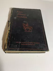 POST WWI 1928 ROTC BASIC MILITARY TRAINING MANUAL - Picture 1 of 6